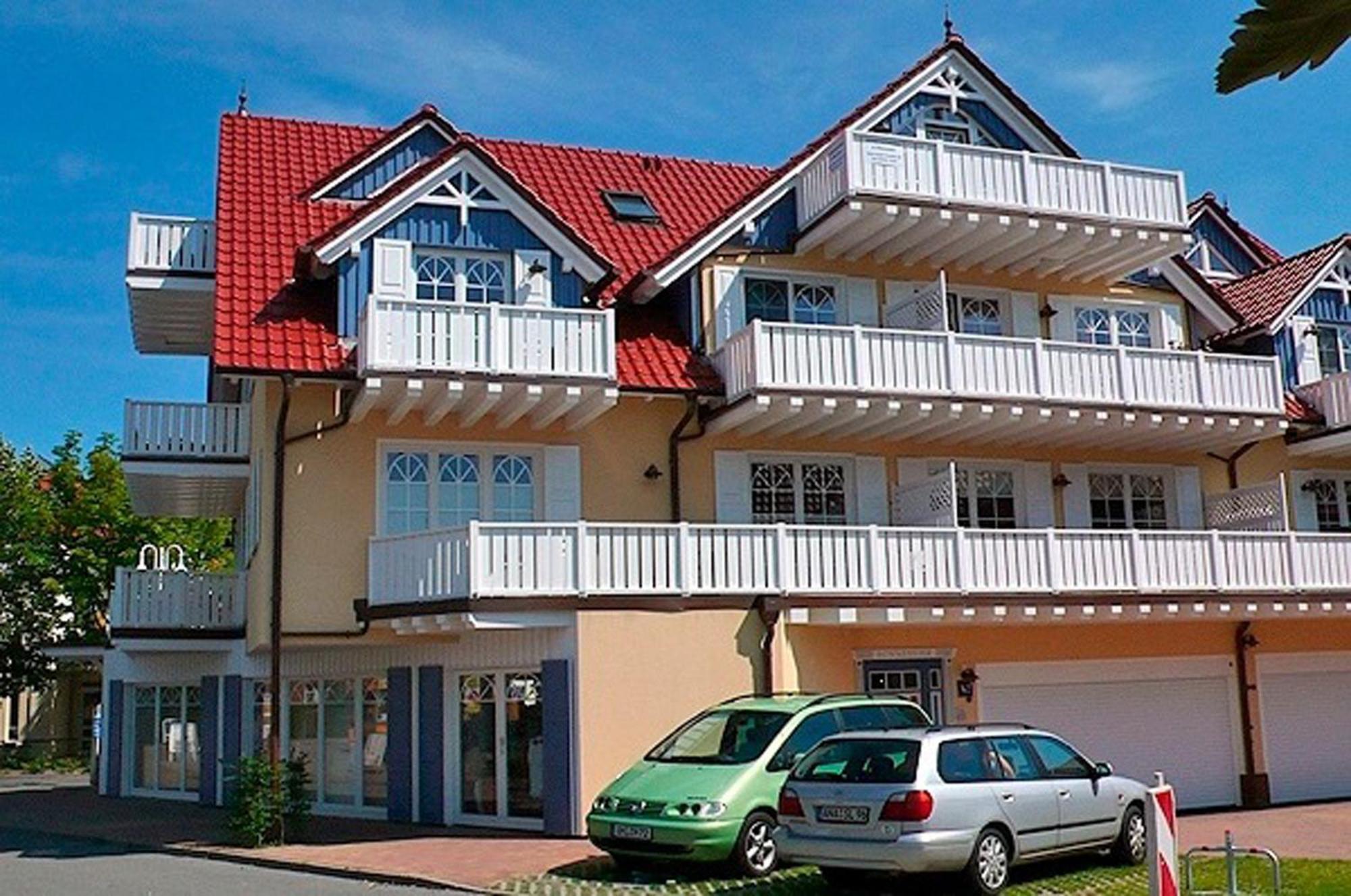 Villa Sonnenuhr, Fw 8 Zingst Esterno foto
